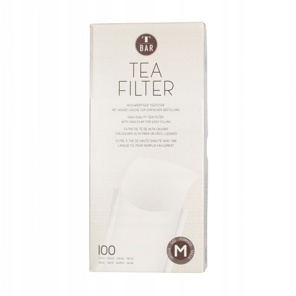 FILTRY DO HERBATY papierowe do parzenia herbaty K2 zdjęcie 1