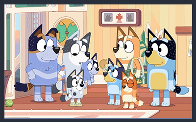 Magnes Bluey na Arena.pl