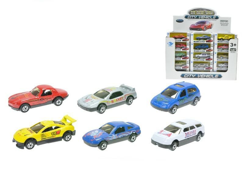 auto metalowe 1:87 | HXJP08 zdjęcie 1