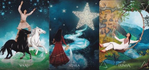 Tarot Suficki (książka + karty) na Arena.pl