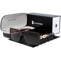 Okulary przeciwsłoneczne damskie polaryzacyjne PolarZone PZ1001-2