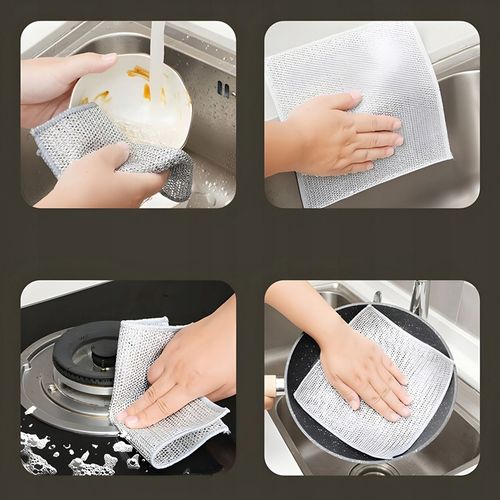 MAGICZNE ŚCIERECZKI DRUCIANE Ściereczka Ścierka Kuchenna Uniwersalna 20 szt na Arena.pl