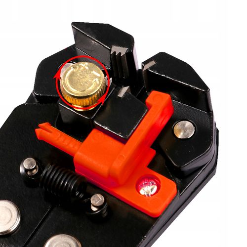 ŚCIĄGACZ IZOLACJI AUTOMATYCZNE SZCZYPCE KABLI PRZEWODÓW ZACISKARKA 3W1 na Arena.pl