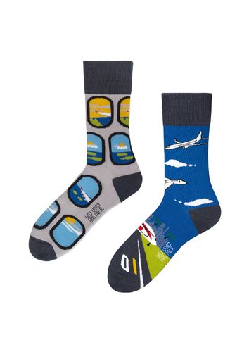 Skarpety Spox Sox Samoloty multicolor 44-46 na Arena.pl