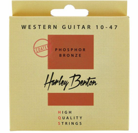 Struny do gitary akustycznej Harley Benton HQS WE 10-47 PB