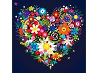 ZESTAW HAFT DIAMENTOWY, OBRAZ, MOZAIKA