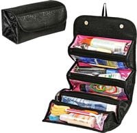 KOSMETYCZKA DAMSKA POJEMNY ORGANIZER DO TOREBKI
