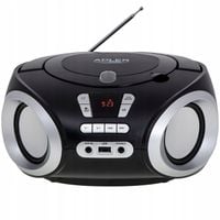 Odtwarzacz Radio Boombox CD-MP3 USBCD czarny