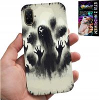 ETUI DO SAMSUNG GALAXY A07 4G - ŻYWE TRUPY THE WALKING DEAD ZOMBI +SZKŁO