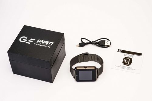 Smartwatch G25 Plus czarny stalowy na Arena.pl