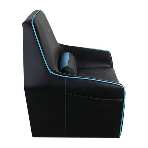 Sofa Gaming Mars Gaming P7CH2B Niebieski Czarny na Arena.pl