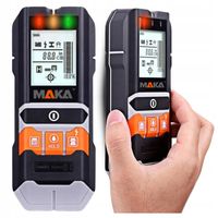 WYKRYWACZ PRZEWODÓW KABLI DETEKTOR METALI RUR W ŚCIANIE +