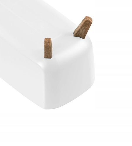 Doniczka na nóżkach Gracia Case DGCL400 Biała na Arena.pl