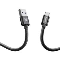 Baseus kabel USB Type-C Huawei Super Charge 40W 5A QC 3.0 1m czarny