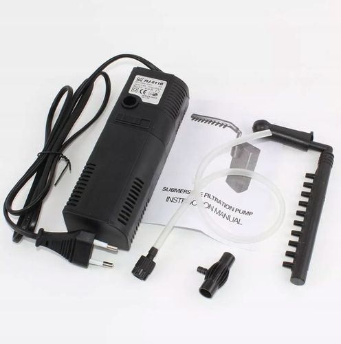 FILTR Wewnętrzny do akwarium 120L 450l/h HJ-611B na Arena.pl