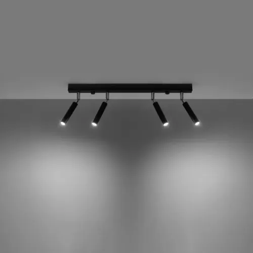 Plafon EYETECH 4 czarny na Arena.pl