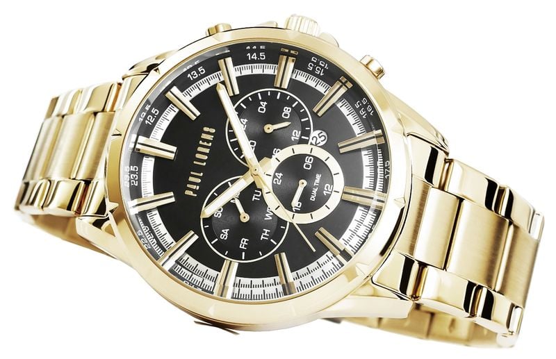 zegarek męski paul lorens pl13605b-1d1 zdjęcie 4