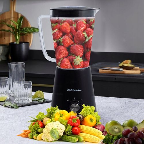 BLENDER KIELICHOWY SMOOTHIE + 2 BIDONY + 2 WKŁADY CHŁODZĄCE 5w1 MOCNY na Arena.pl
