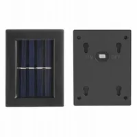 2X LAMPKI SOLARNE OGRODOWE LAMPA SOLARNA KINKIET