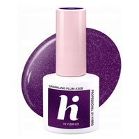 HI HYBRID Lakier hybrydowy #308 Sparkling Plum 5ml