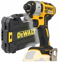 ZAKRĘTARKA AKUMULATOROWA UDAROWA 18V 1/4" 205Nm DeWALT DCF887NT + WALIZKA