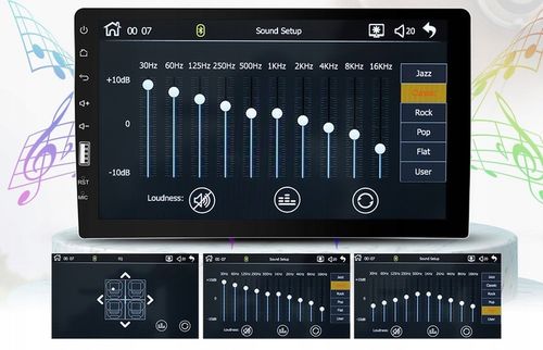 RADIO SAMOCHODOWE 1 DIN 9 CALI BT EKRAN DOTYKOWY MIRROR LINK CARPLAY USB na Arena.pl
