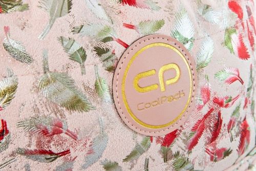 Plecak miejski CoolPack Ruby Glam Feathers Blush na Arena.pl