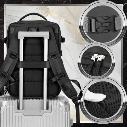 BAGAŻ Do Samolotu Torba A4 Pojemna Męska Podręczny Plecak Podróżny na Arena.pl