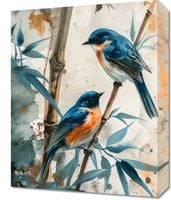 Obraz 40x50cm Trzy Ptaki