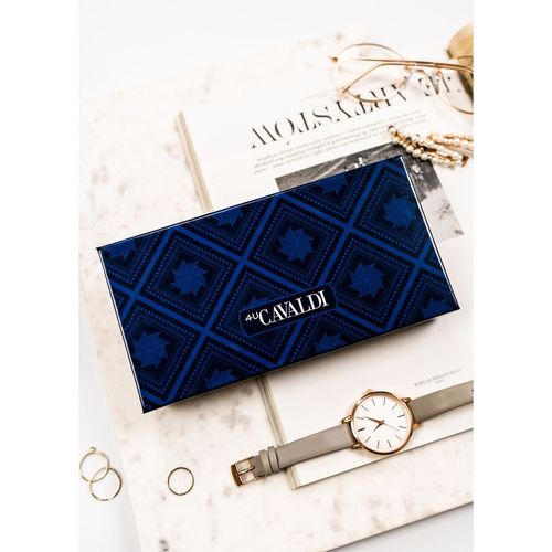 portfel damski ze skóry ekologicznej w czerwonym kolorze zamykany na Arena.pl