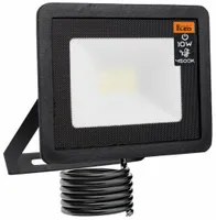 Naświetlacz LED SLIM 10W Halogen Lampa Czarny