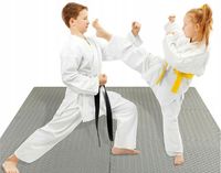 MATA PUZZLE POD SPRZĘT DO ĆWICZEŃ 12 SZT 4,32m2 OCHRONNA PODŁOGA NA SIŁOWNI