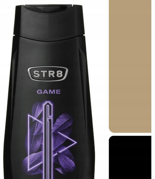 STR8 Żel Pod Prysznic 400ml Game zdjęcie 12