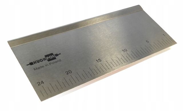 PACKA DO WYGŁADZANIA SKROBKA CUKIERNICZA PROSTA DEKORATOR TYNK TORT 25cm zdjęcie 1