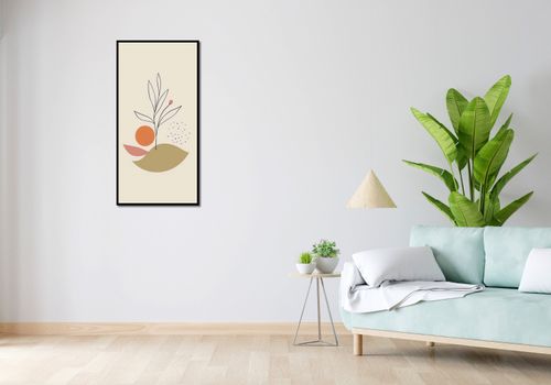Plakat 50x100cm Subtelna Naturaleza na Arena.pl