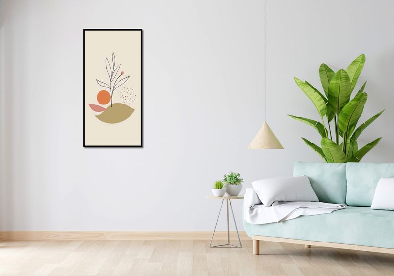 Plakat 50x100cm Subtelna Naturaleza zdjęcie 4