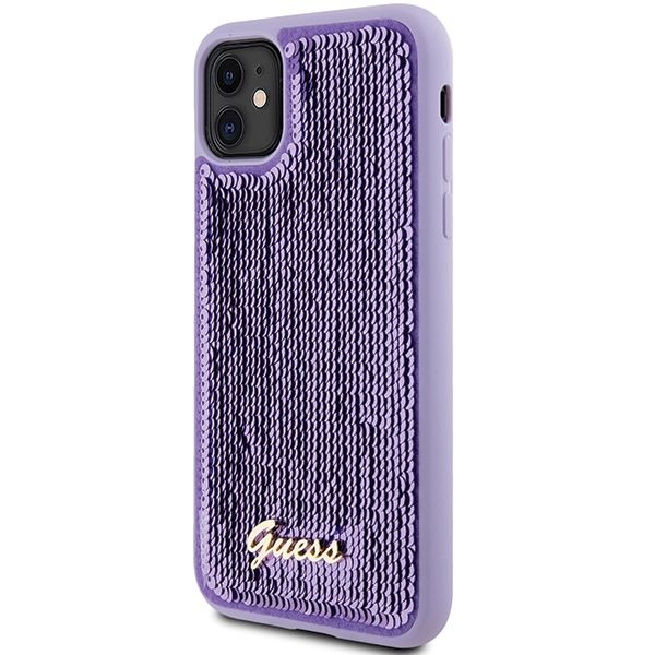 Etui Guess do iPhone 11, iPhone XR, Fioletowy zdjęcie 2