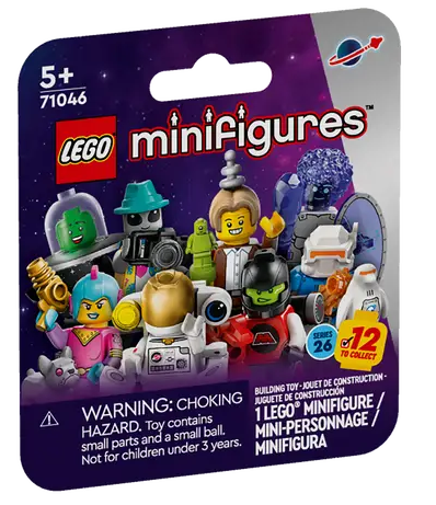 71046 - lego minifigures - mutant blacktronu col26-12 / kosmos seria 26 na Arena.pl