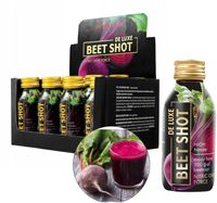 ACTIVLAB DE LUXE BEET SHOT 12x80ML WYCIĄG Z BURAKA