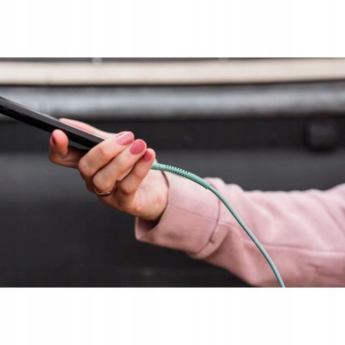 Kabel USB-microUSB 3m Misty Mint FRESH'N'REBEL na Arena.pl