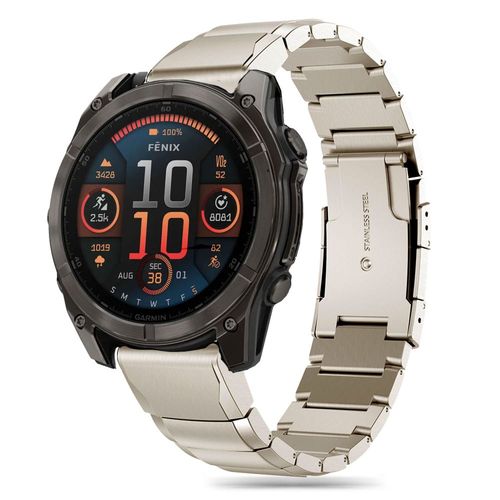 Bransoleta Stalowa Tech-Protect DO Garmin Fenix 5X, 6X, 7X i 8 Elegancka na Arena.pl