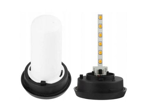 Lampa ogrodowa pochodnia solarna jak płomień ogień na Arena.pl