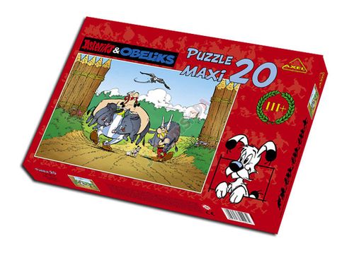 Puzzle Maxi 20 elem Asteriks & Obeliks GR0159 na Arena.pl