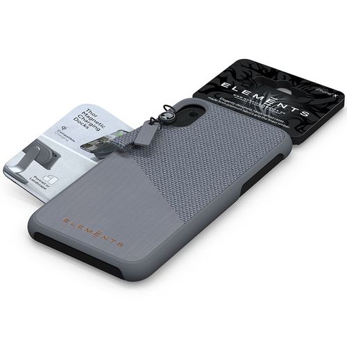 Drewniane etui do iPhone Xs Max (Mid Grey) na Arena.pl