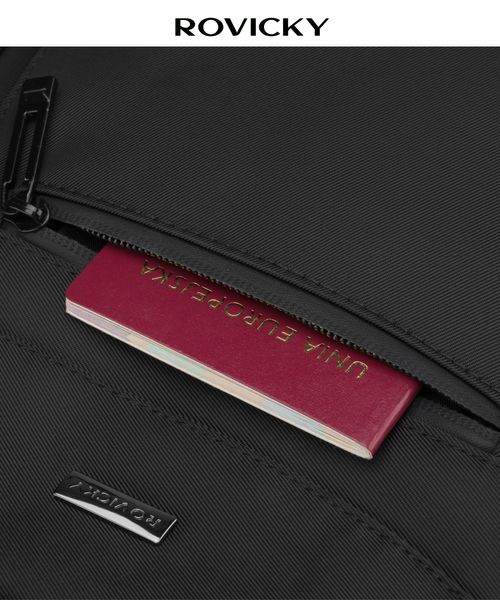plecak r-bhx-05-1020 black zdjęcie 9