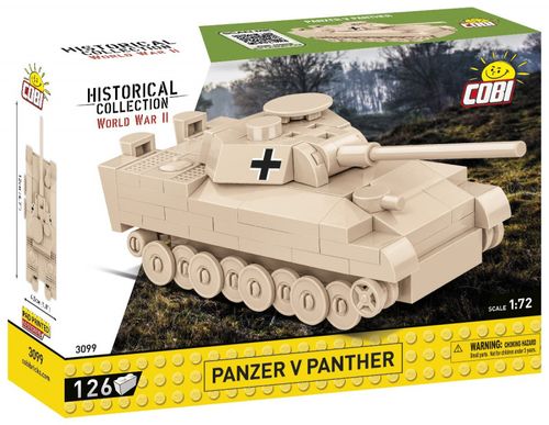 Klocki Panzer V Panther na Arena.pl