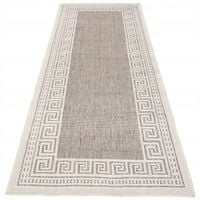 DYWAN CHODNIK 80x200cm DŁUGI DO KUCHNI ANTYPOŚLIZGOWY PŁASKOTKANY SZNURKOWY