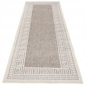 DYWAN CHODNIK 80x200cm DŁUGI DO KUCHNI ANTYPOŚLIZGOWY PŁASKOTKANY