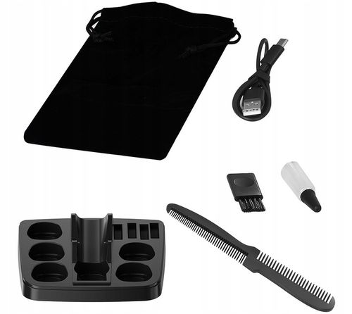 TRYMER MASZYNKA golarka do strzyżenia golenia włosów brody nosa uszu MANTA na Arena.pl