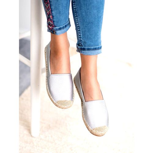Srebrne Espadryle r.39 na Arena.pl
